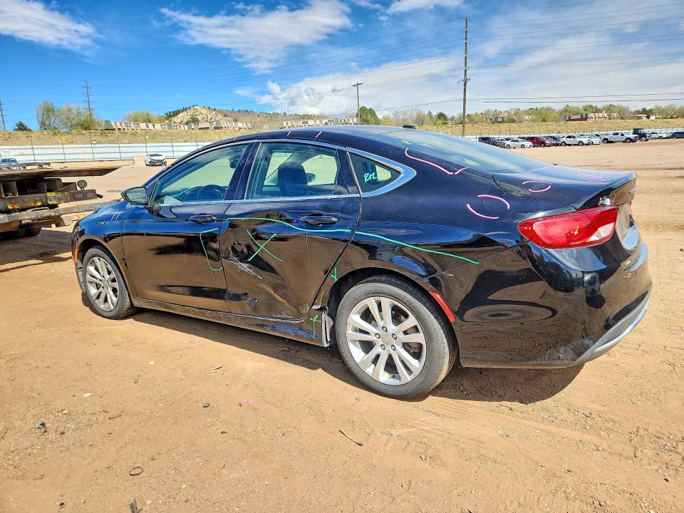 48694516 :رقم المزاد ، 1C3CCCAB7GN131448 vin ، 2016 Chrysler 200 مزاد بيع