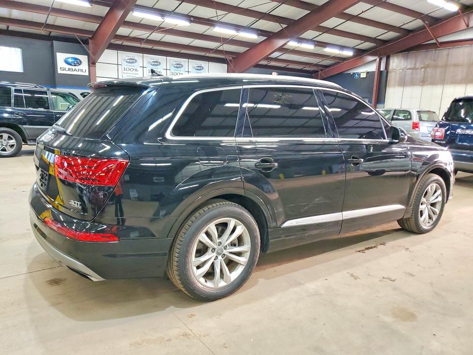 50286476 :رقم المزاد ، WA1AAAF79HD021360 vin ، 2017 Audi Q7 مزاد بيع