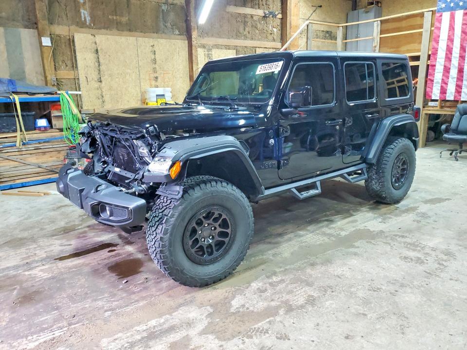 Продаж на аукціоні авто 2022 Jeep Wrangler Unlimited, vin: 1C4HJXDG4NW239023, номер лоту: 51639816