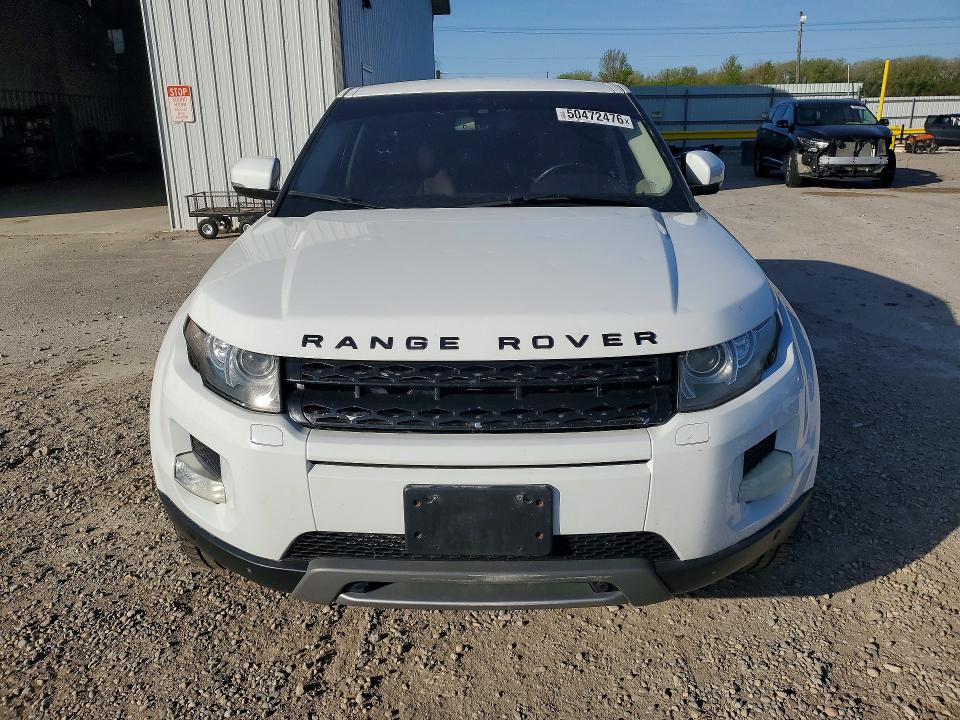 2012 Land Rover Range Rover Evoque მანქანა იყიდება აუქციონზე, vin: SALVV2BG5CH661308, აუქციონის ნომერი: 50472476
