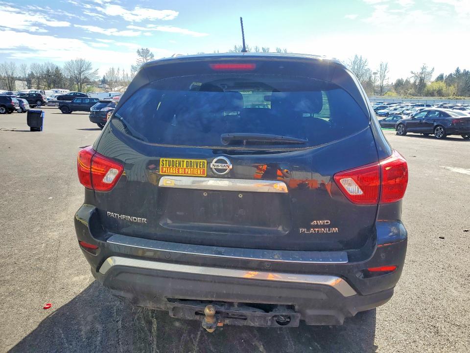 Aukcja sprzedaży 2017 Nissan Pathfinder, vin: 5N1DR2MM0HC651120, numer aukcji: 48872046