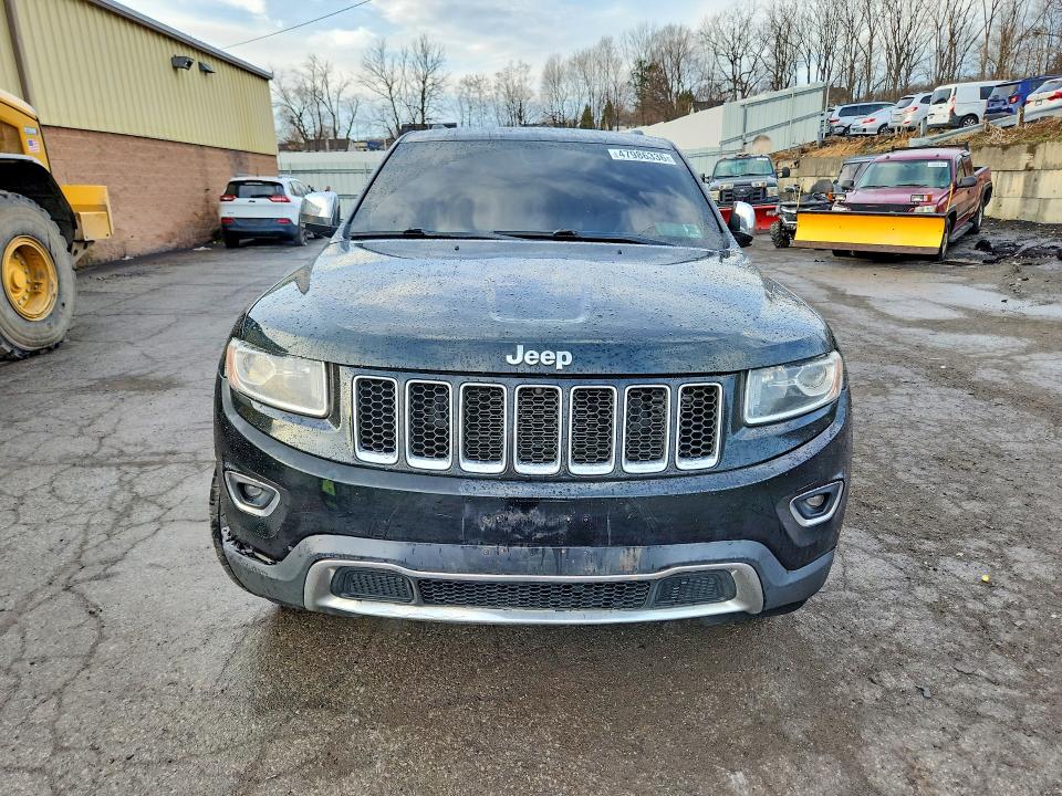 2014 Jeep Grand Cherokee მანქანა იყიდება აუქციონზე, vin: 1C4RJFBG5EC367600, აუქციონის ნომერი: 47986336