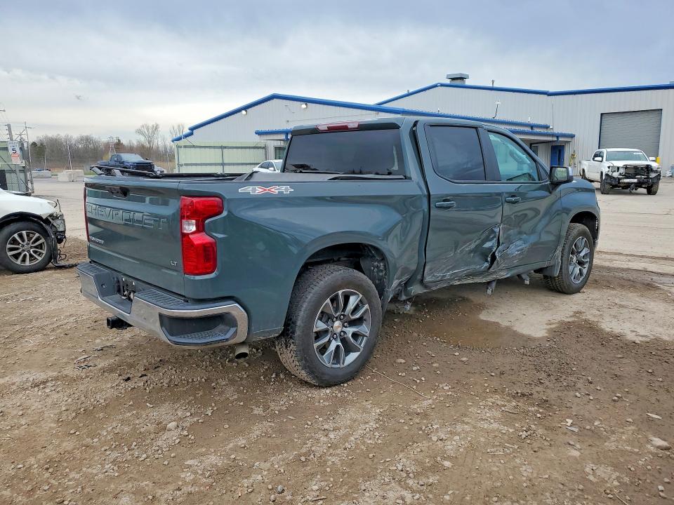 Продажа на аукционе авто 2026 Chevrolet Silverado, vin: 3GCPKKEK8TG111992, номер лота: 49921016