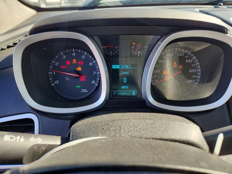2016 Chevrolet Equinox მანქანა იყიდება აუქციონზე, vin: 2GNALCEK7G6137811, აუქციონის ნომერი: 50837746