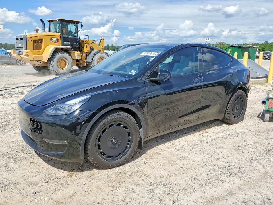 48457646 :رقم المزاد ، 5YJYGDEE6MF178836 vin ، 2021 Tesla Model Y مزاد بيع