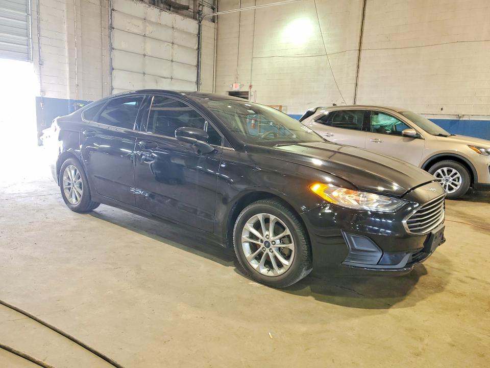 Продажа на аукционе авто 2019 Ford Fusion, vin: 3FA6P0HD2KR170138, номер лота: 50579166