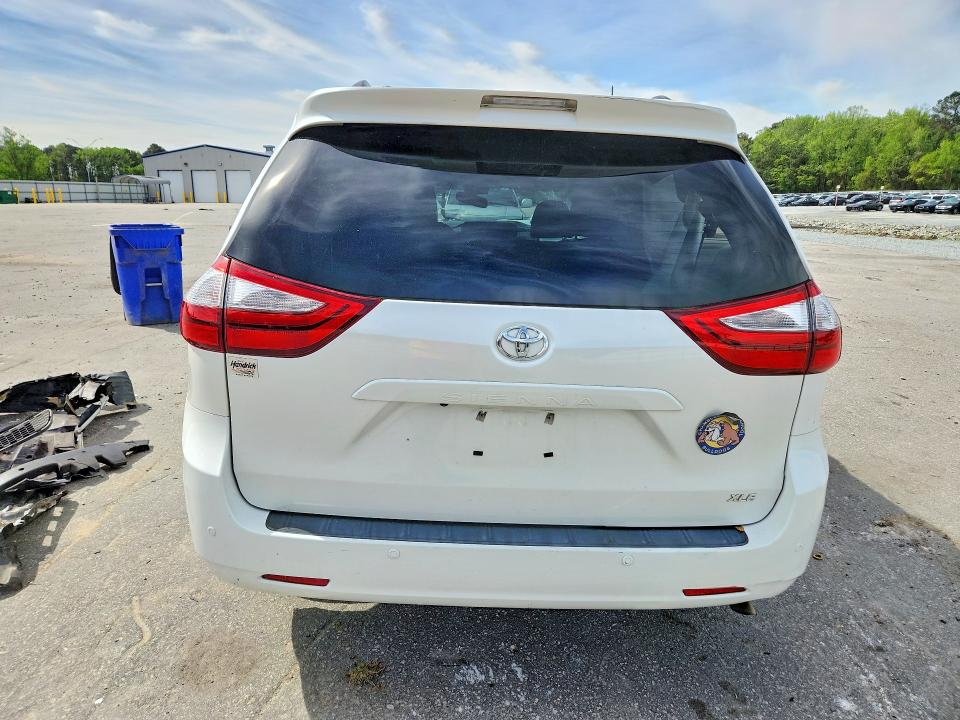 Aukcja sprzedaży 2015 Toyota Sienna, vin: 5TDYK3DC7FS639890, numer aukcji: 48843316