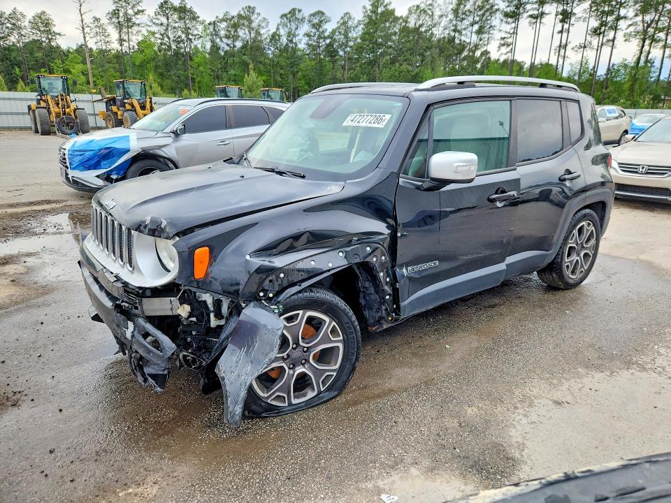 47277286 :رقم المزاد ، ZACCJADT6GPC83870 vin ، 2016 Jeep Renegade مزاد بيع