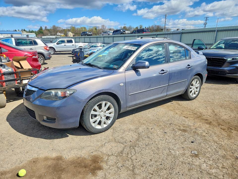 48819046 :رقم المزاد ، JM1BK32G881822680 vin ، 2008 Mazda 3 مزاد بيع