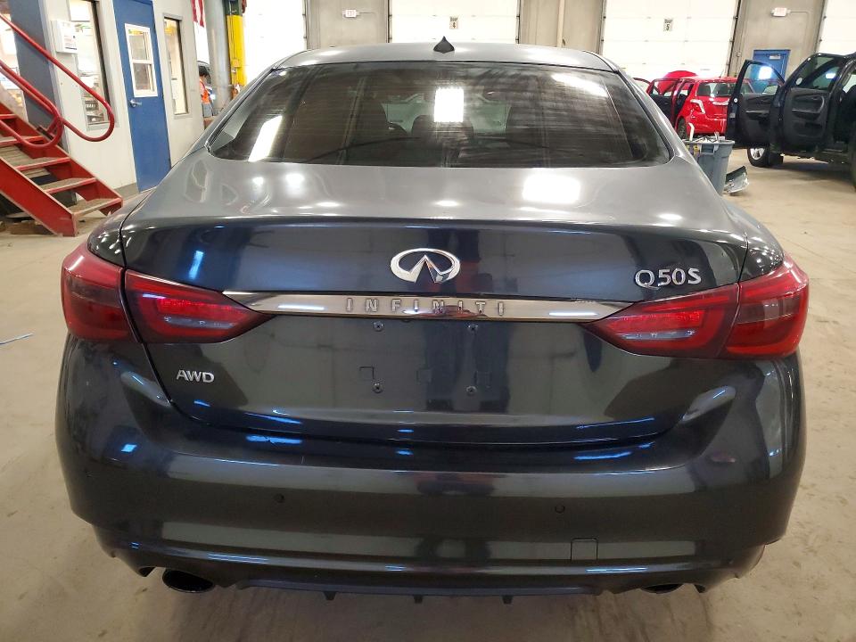 Продажа на аукционе авто 2021 Infiniti Q50, vin: JN1EV7CR5MM752479, номер лота: 49125236