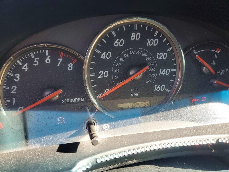 49470386 :رقم المزاد ، 4T1CE38P24U835187 vin ، 2004 Toyota Camry Solara مزاد بيع