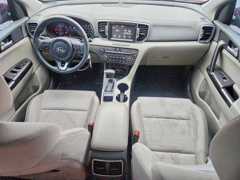 48464396 :رقم المزاد ، KNDPMCAC6J7393041 vin ، 2018 Kia Sportage مزاد بيع