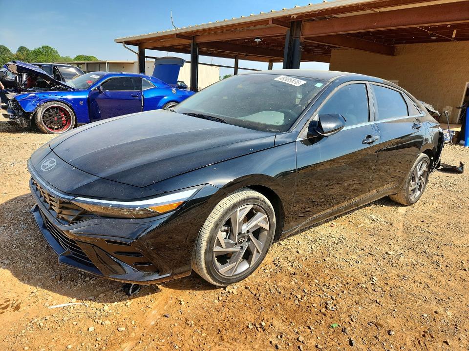 49305876 :رقم المزاد ، KMHLS4DG2SU902758 vin ، 2025 Hyundai Elantra مزاد بيع