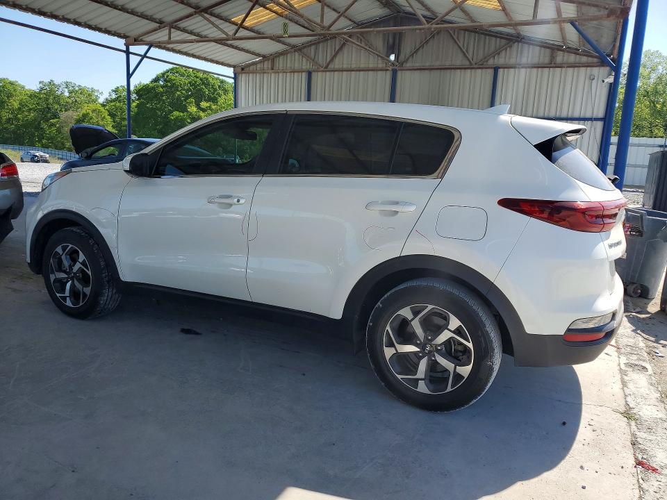 Aukcja sprzedaży 2022 Kia Sportage, vin: KNDPM3AC6N7027750, numer aukcji: 50421966
