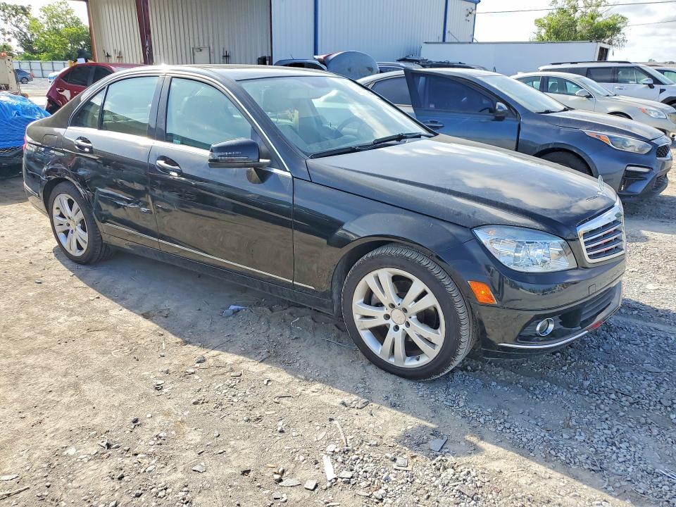 2011 Mercedes-benz C მანქანა იყიდება აუქციონზე, vin: WDDGF5EB0BA508217, აუქციონის ნომერი: 48628546