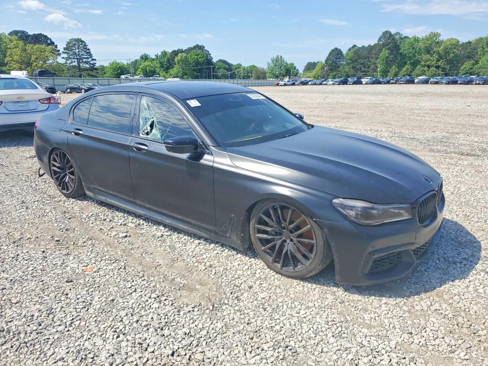 Aukcja sprzedaży 2017 Bmw 750, vin: WBA7F0C32HGM22242, numer aukcji: 50358646