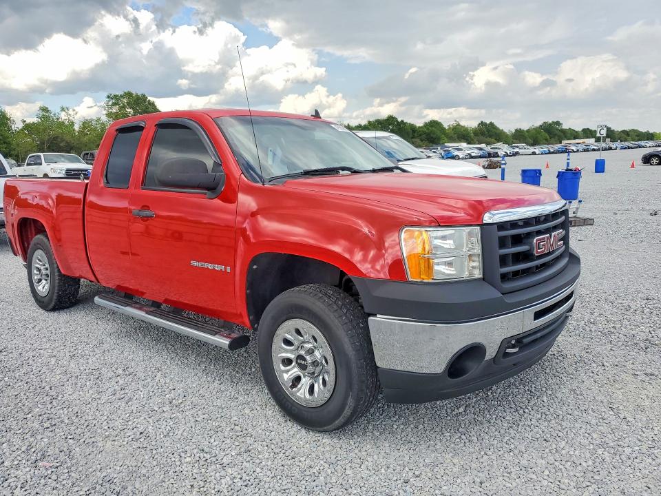 Aukcja sprzedaży 2009 Gmc Sierra, vin: 1GTEC19X59Z272068, numer aukcji: 49296076