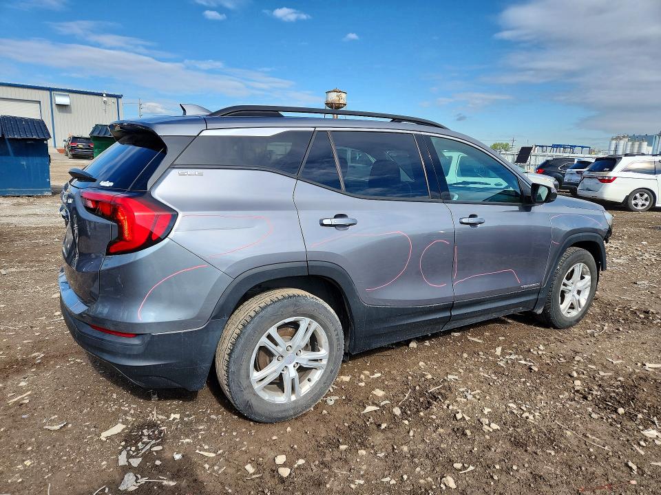 Aukcja sprzedaży 2018 Gmc Terrain, vin: 3GKALMEV7JL238783, numer aukcji: 51289766