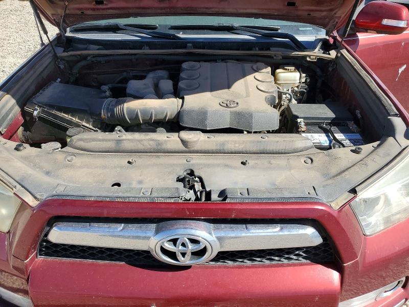2012 Toyota 4runner მანქანა იყიდება აუქციონზე, vin: JTEBU5JR1C5078247, აუქციონის ნომერი: 51344056