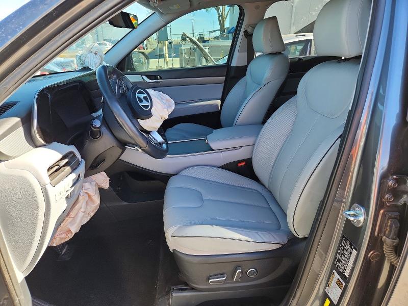 2023 Hyundai Palisade მანქანა იყიდება აუქციონზე, vin: KM8R4DGE3PU577155, აუქციონის ნომერი: 51028746
