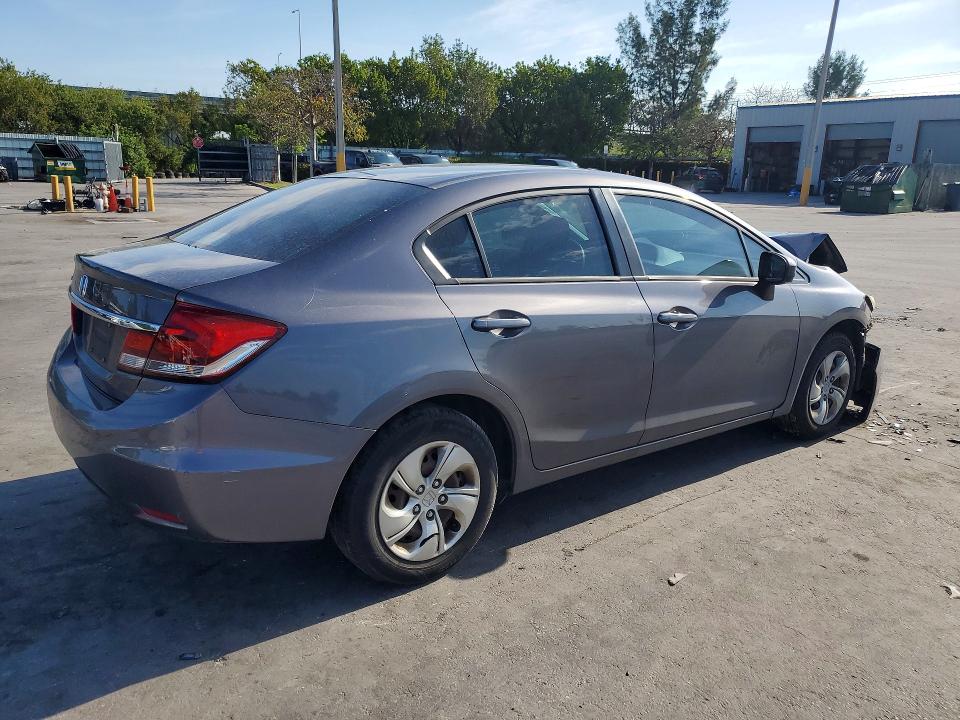 Aukcja sprzedaży 2015 Honda Civic, vin: 19XFB2F58FE080943, numer aukcji: 50554286