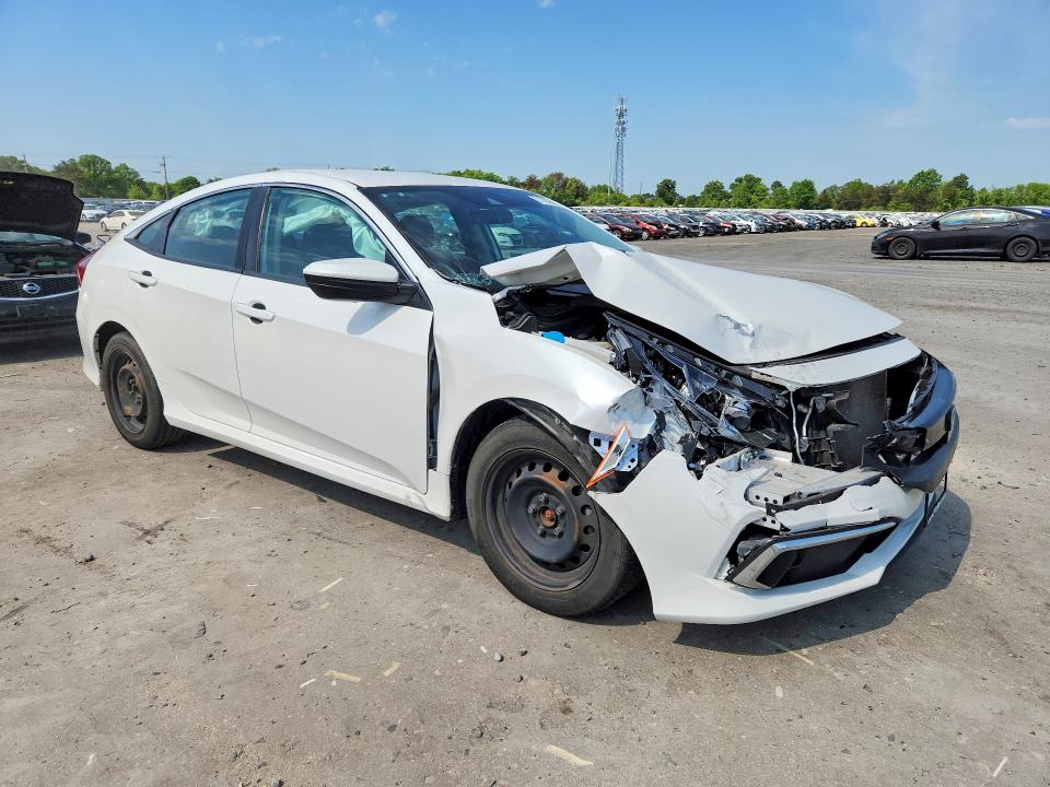Aukcja sprzedaży 2020 Honda Civic, vin: 2HGFC2F61LH556148, numer aukcji: 51062366