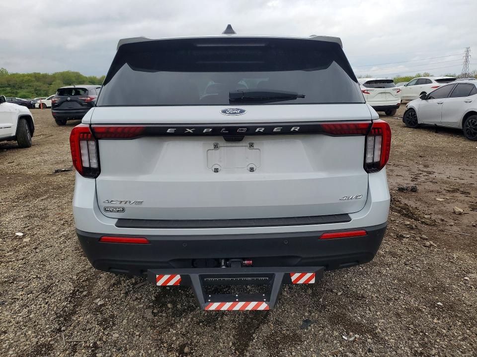 2025 Ford Explorer მანქანა იყიდება აუქციონზე, vin: 1FMUK8DH6SGC37947, აუქციონის ნომერი: 51635676