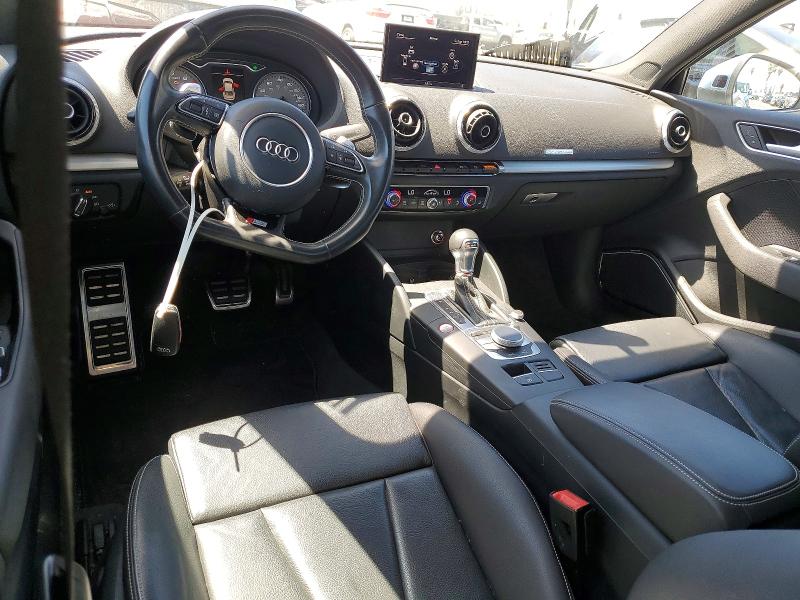 50656376 :رقم المزاد ، WAUBFGFF1F1073860 vin ، 2015 Audi S3 مزاد بيع