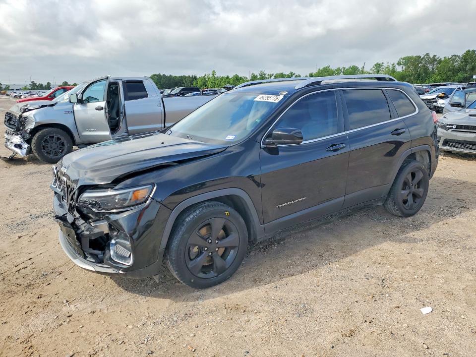 49265176 :رقم المزاد ، 1C4PJLDB9KD466157 vin ، 2019 Jeep Cherokee مزاد بيع