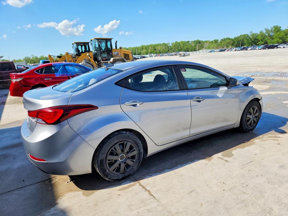 Продаж на аукціоні авто 2016 Hyundai Elantra, vin: 5NPDH4AEXGH715988, номер лоту: 49974416