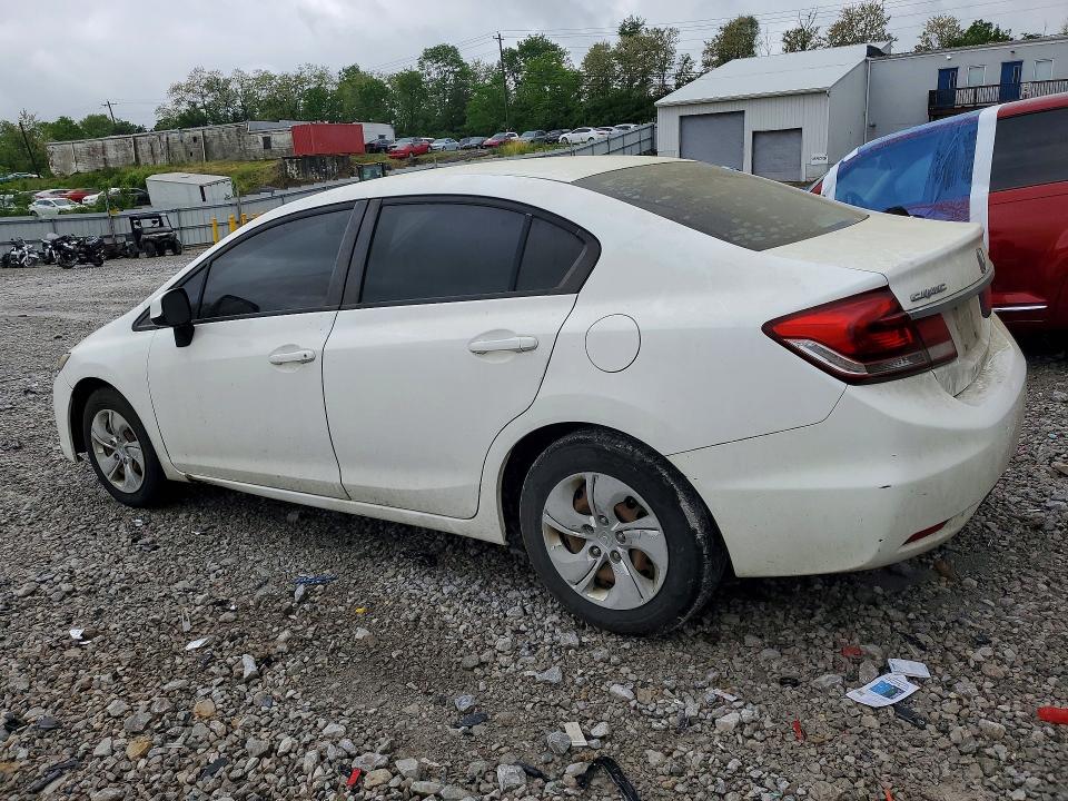 2013 Honda Civic მანქანა იყიდება აუქციონზე, vin: 19XFB2E52DE002298, აუქციონის ნომერი: 51253296