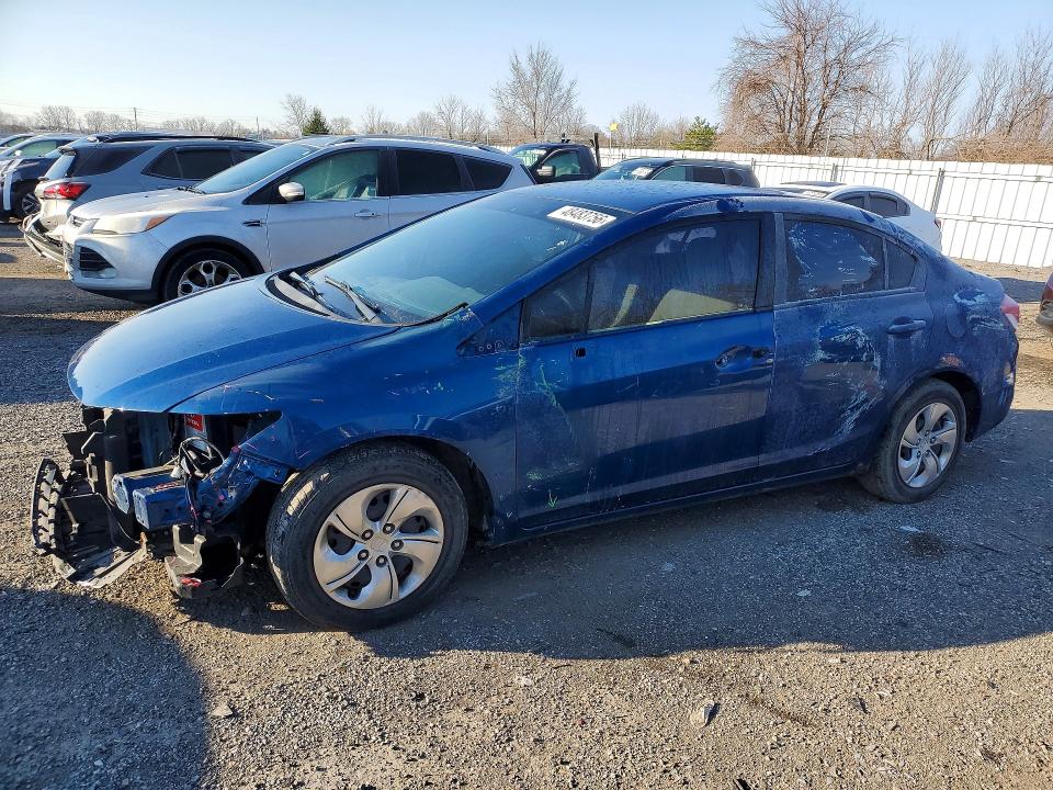 48483756 :رقم المزاد ، 2HGFB2F44DH046749 vin ، 2013 Honda Civic مزاد بيع