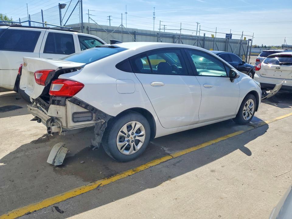 Продаж на аукціоні авто 2019 Chevrolet Cruze, vin: 1G1BC5SM4K7150371, номер лоту: 48990636