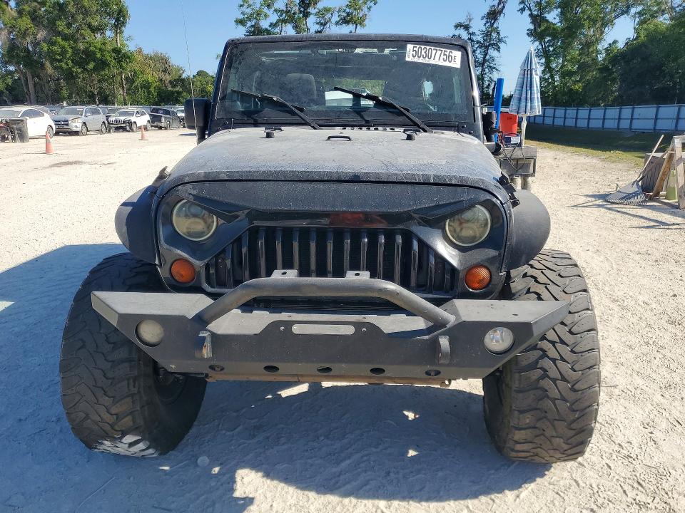 2012 Jeep Wrangler Unlimited მანქანა იყიდება აუქციონზე, vin: 1C4BJWFG3CL157554, აუქციონის ნომერი: 50307756
