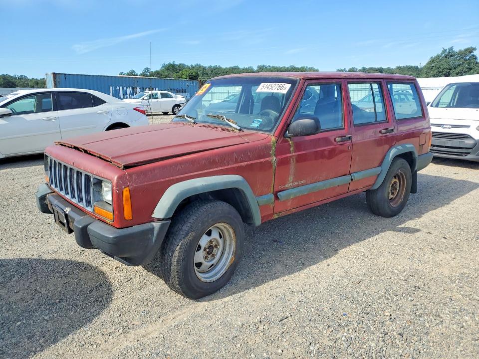 Продажа на аукционе авто 1998 Jeep Cherokee, vin: 1J4FJ28S9WL133995, номер лота: 51452766