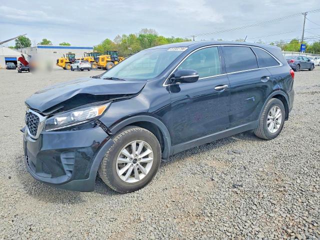 2019 Kia Sorento მანქანა იყიდება აუქციონზე, vin: 5XYPG4A35KG545585, აუქციონის ნომერი: 51902796