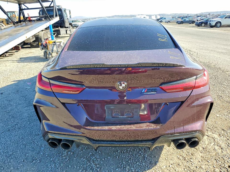 50818466 :رقم المزاد ، WBSGV0C03LCD92806 vin ، 2020 Bmw M8 مزاد بيع