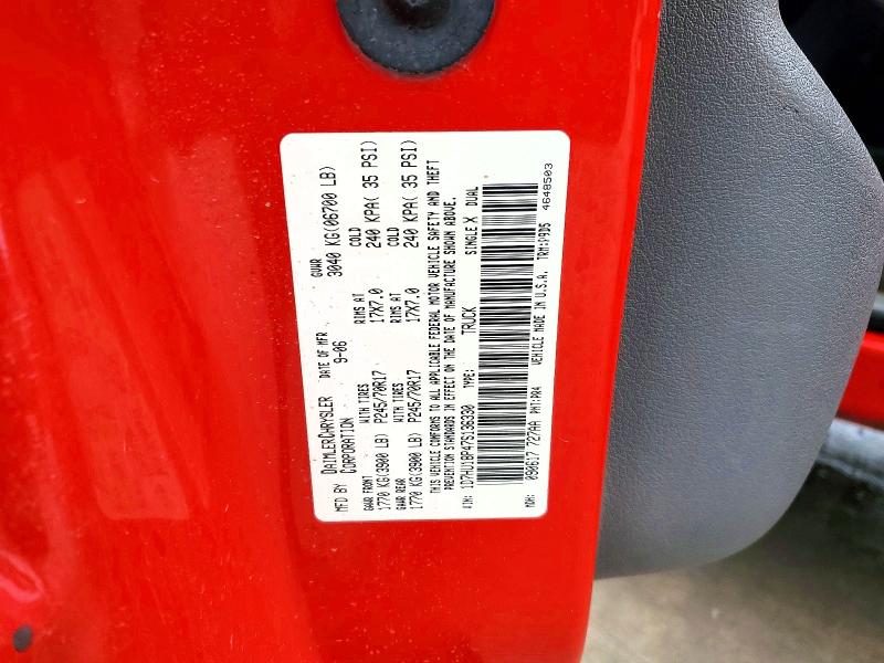 Продаж на аукціоні авто 2007 Dodge Ram 1500, vin: 1D7HU18P47S136330, номер лоту: 50723336