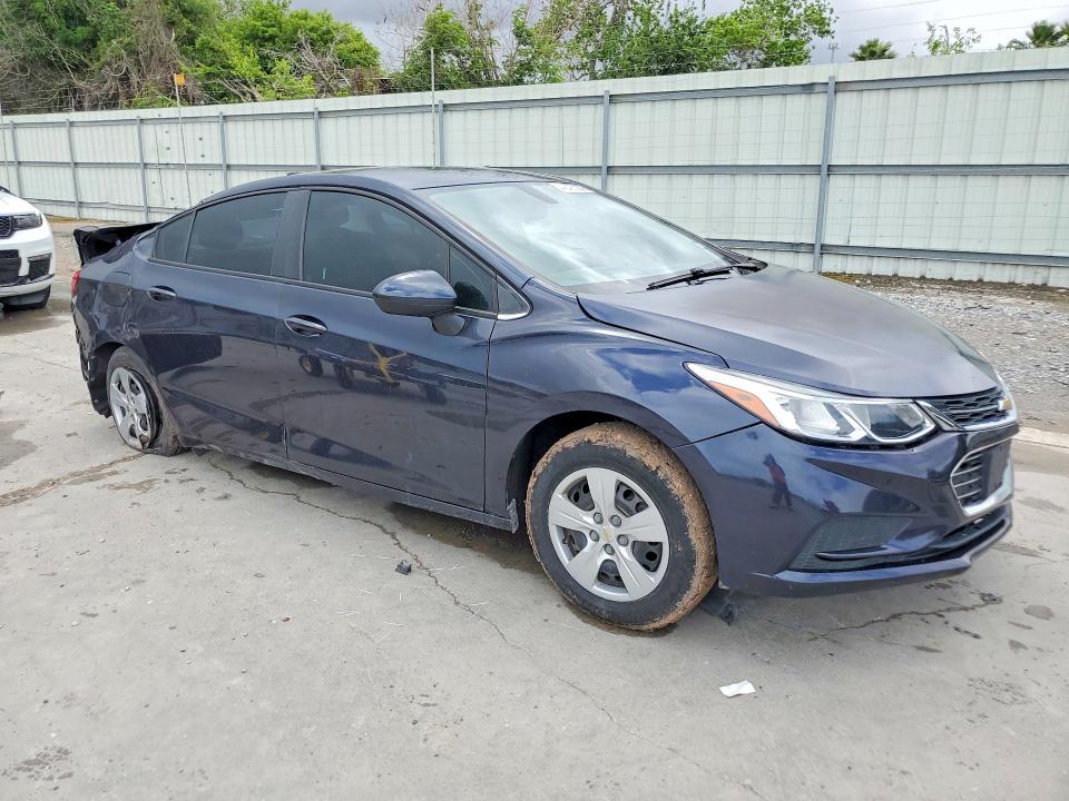 2016 Chevrolet Cruze მანქანა იყიდება აუქციონზე, vin: 1G1BB5SM0G7278892, აუქციონის ნომერი: 49420336