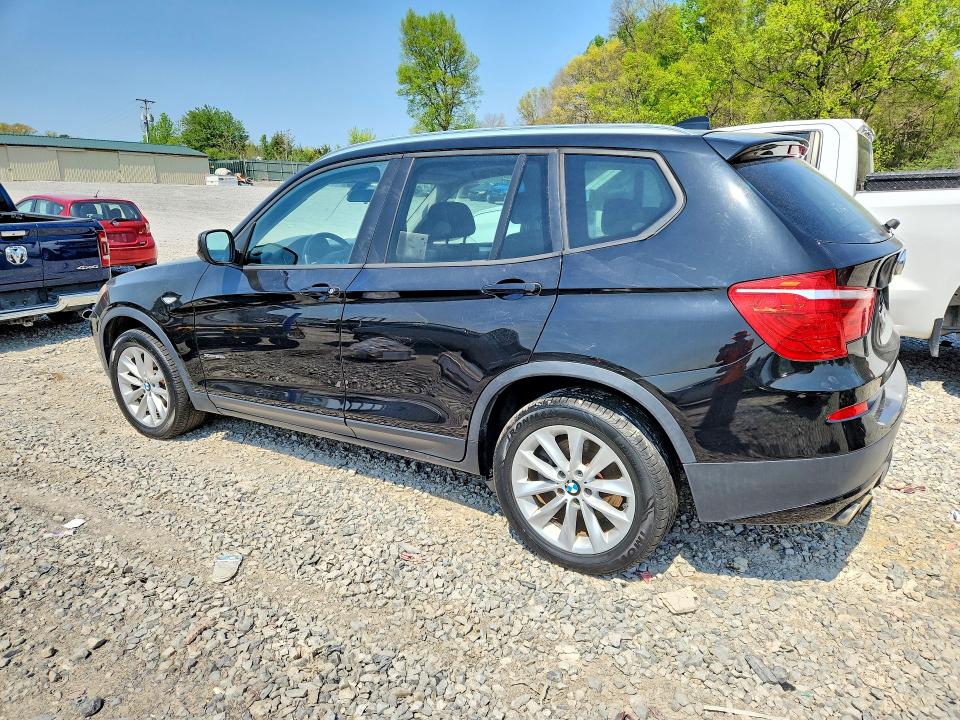 2013 Bmw X3 მანქანა იყიდება აუქციონზე, vin: 5UXWX9C5XD0D08673, აუქციონის ნომერი: 49149186