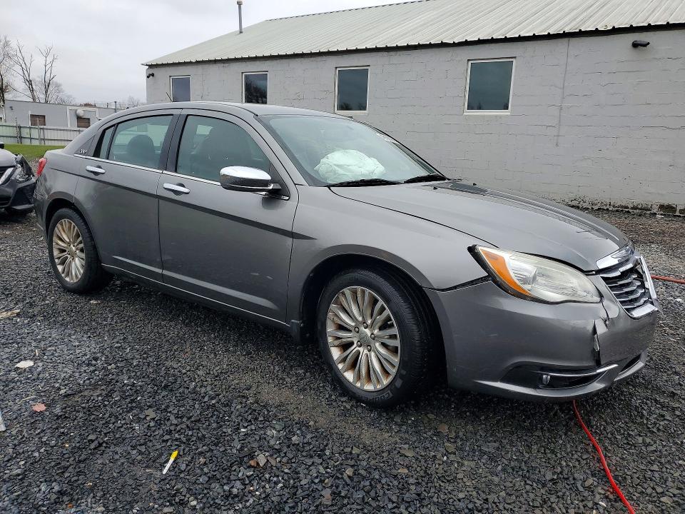 2012 Chrysler 200 მანქანა იყიდება აუქციონზე, vin: 1C3CCBCB7CN197872, აუქციონის ნომერი: 48168966