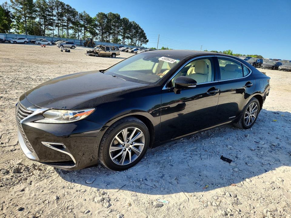 Aukcja sprzedaży 2016 Lexus Es, vin: JTHBW1GG9G2118125, numer aukcji: 49886416