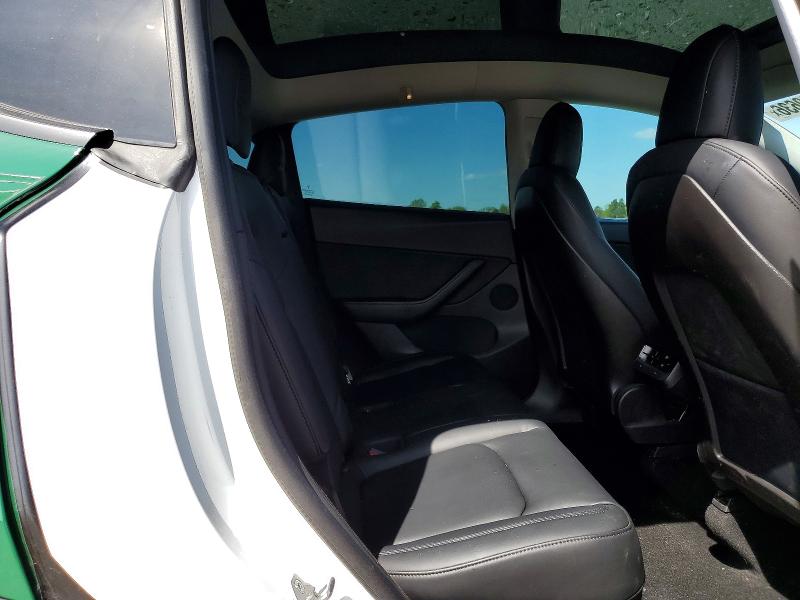 Продажа на аукционе авто 2020 Tesla Model Y, vin: 5YJYGDEF4LF033723, номер лота: 48499636