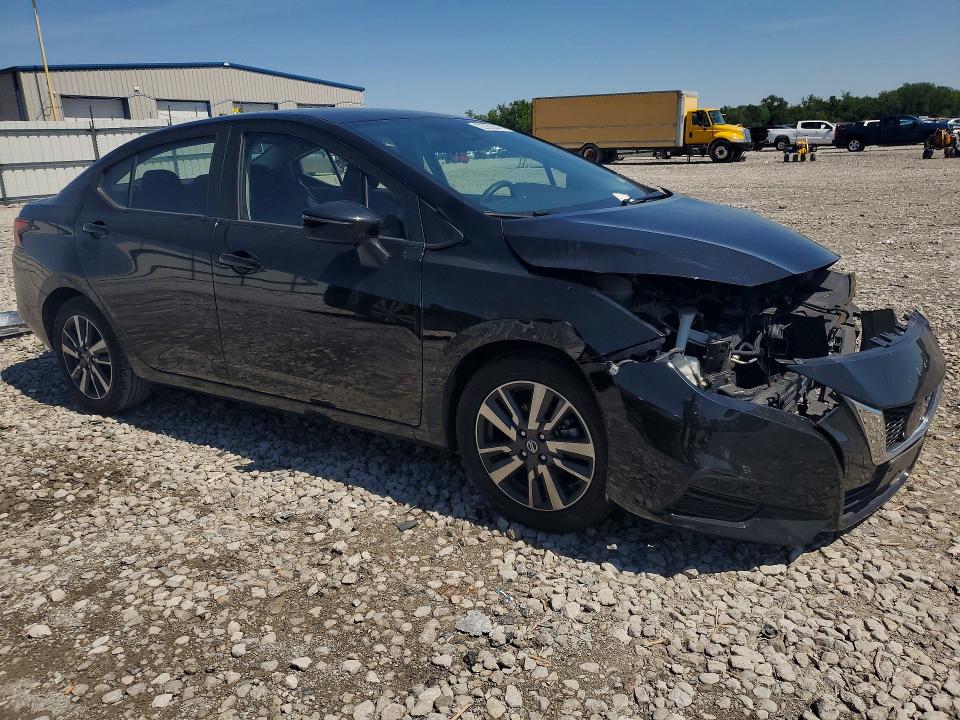Продаж на аукціоні авто 2021 Nissan Versa, vin: 3N1CN8EV8ML833817, номер лоту: 52059846