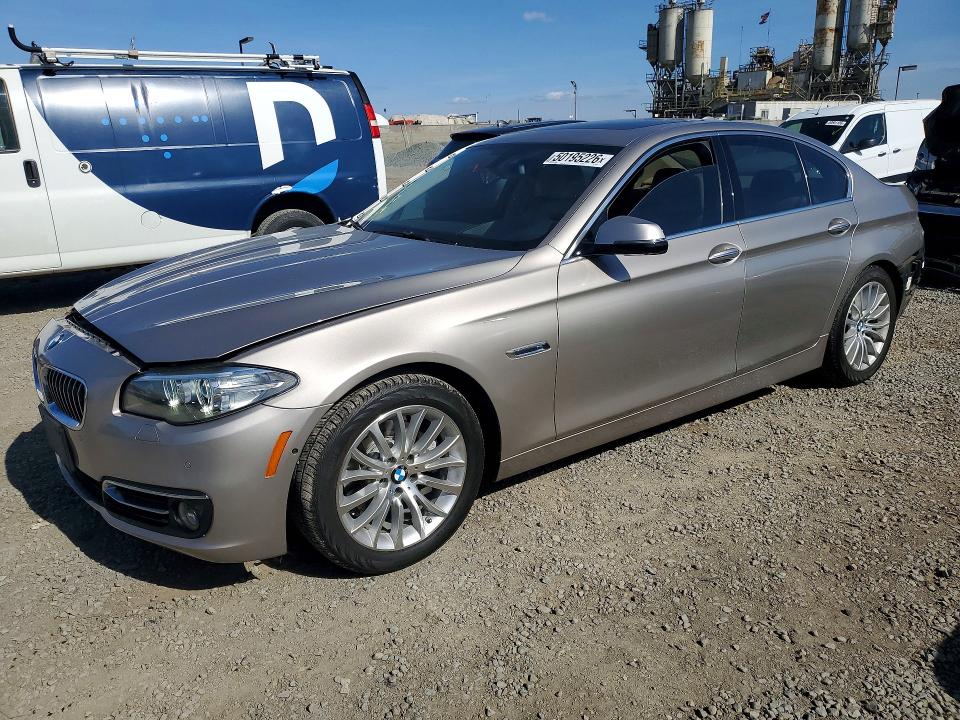 Auction sale of the 2014 Bmw 528, vin: WBA5A5C57ED509829, lot number: 50195226