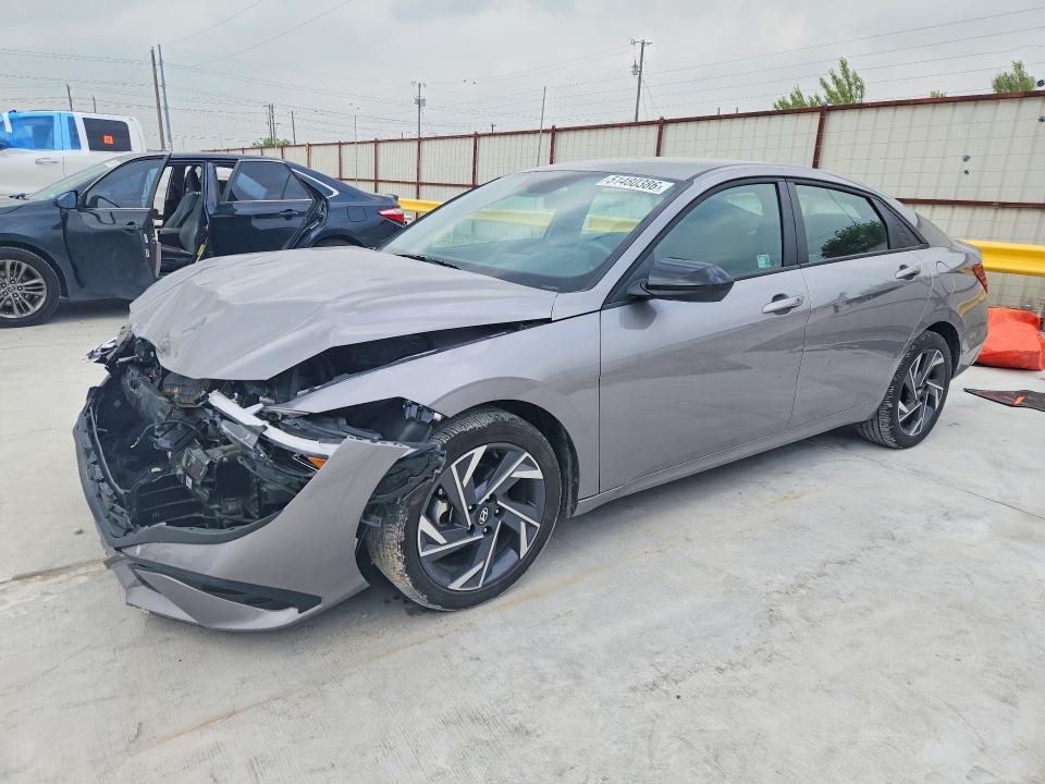 51480386 :رقم المزاد ، KMHLM4DG4SU937845 vin ، 2025 Hyundai Elantra مزاد بيع