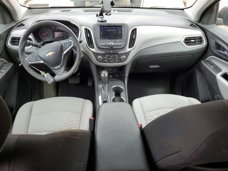 2020 Chevrolet Equinox მანქანა იყიდება აუქციონზე, vin: 2GNAXSEV0L6262040, აუქციონის ნომერი: 50577376