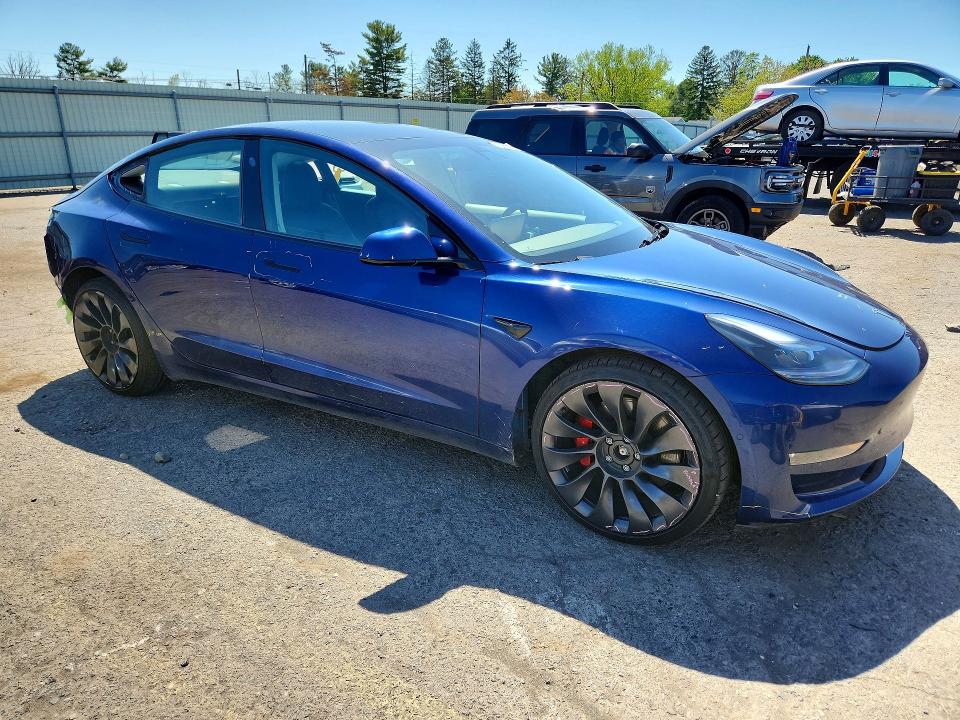 Продажа на аукционе авто 2021 Tesla Model 3, vin: 5YJ3E1EC8MF091940, номер лота: 51504966