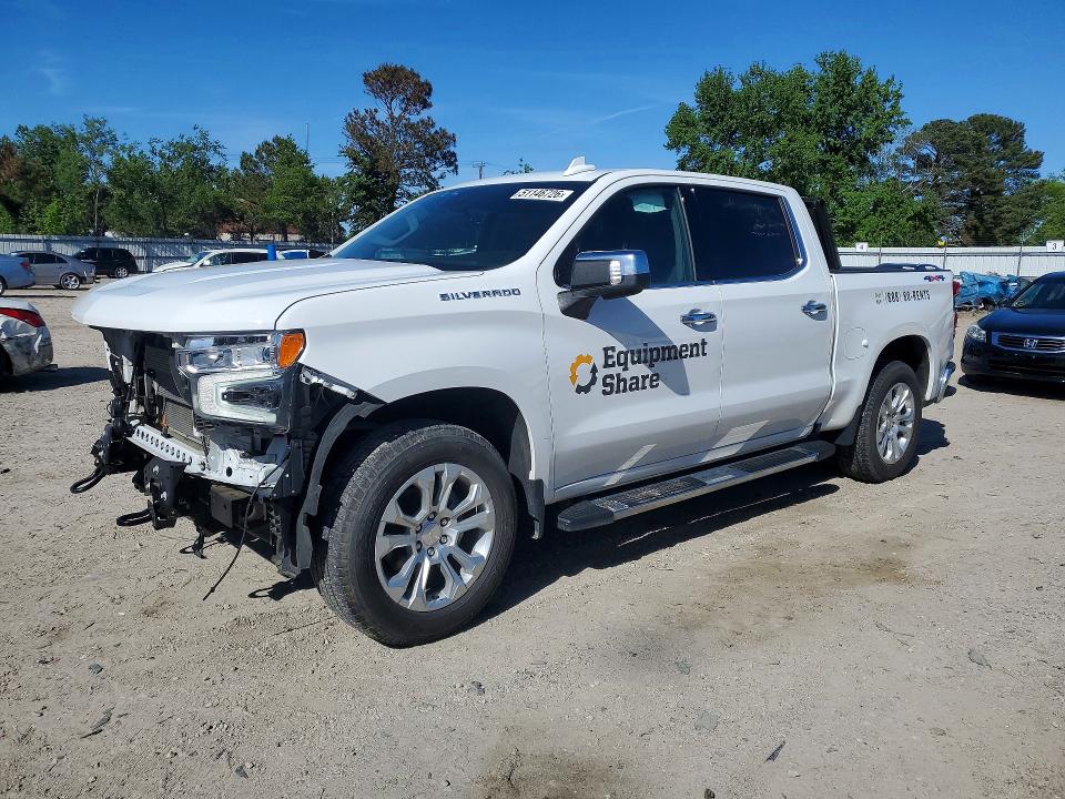 Продажа на аукционе авто 2024 Chevrolet Silverado, vin: 1GCUDGED8RZ291253, номер лота: 51146726