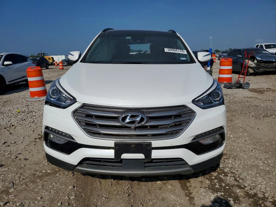 50966726 :رقم المزاد ، 5XYZW4LA3HG502881 vin ، 2017 Hyundai Santa Fe Sport مزاد بيع